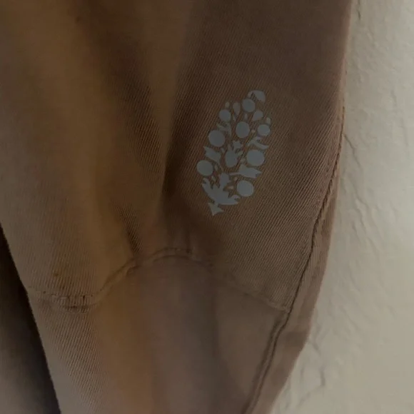 Free People Khaki Hot Shot Onesie. Never Worn. Never Washed. New w/o Tags! - Picture 3 of 8